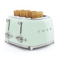 SMEG TOASTER 4X4 50´STYLE PASTEL GREEN TSF03PGEU