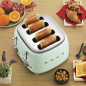 SMEG TOASTER 4X4 50´STYLE PASTEL GREEN TSF03PGEU