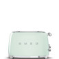 SMEG TOASTER 4X4 50´STYLE PASTEL GREEN TSF03PGEU