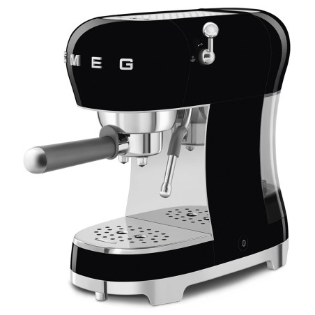 SMEG COFFEE MAKER 50´STYLE BLACK ECF02BLEU