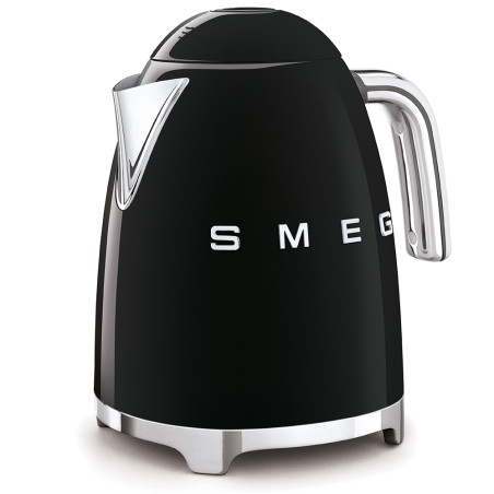 SMEG KETTLE 50´STYLE BLACK KLF03BLEU