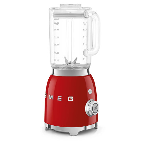SMEG GLASS BLENDER RED BLF03RDEU