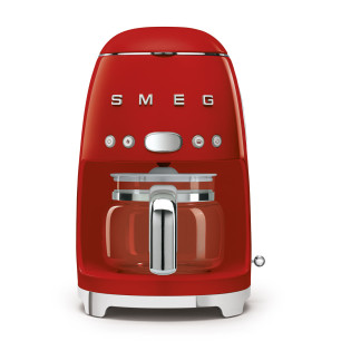 SMEG DRIP COFFEE MAKER 50´STYLE RED DCF02RDEU