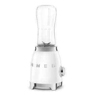 SMEG 50STYLE GLASS BLENDER WHITE PBF01WHEU
