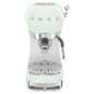 SMEG COFFEE MAKER 50´STYLE GREEN ECF02PGEU SMEG COFFEE MAKER 50´STYLE GREEN ECF02PGEU