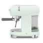 SMEG COFFEE MAKER 50´STYLE GREEN ECF02PGEU SMEG COFFEE MAKER 50´STYLE GREEN ECF02PGEU
