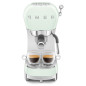 SMEG COFFEE MAKER 50´STYLE GREEN ECF02PGEU SMEG COFFEE MAKER 50´STYLE GREEN ECF02PGEU