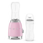 SMEG 50STYLE GLASS BLENDER ROSE PBF01PKEU