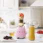 SMEG 50STYLE GLASS BLENDER ROSE PBF01PKEU