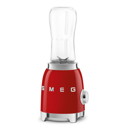 SMEG 50STYLE GLASS BLENDER RED PBF01RDEU