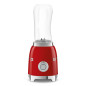 SMEG 50STYLE GLASS BLENDER RED PBF01RDEU