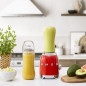 SMEG 50STYLE GLASS BLENDER RED PBF01RDEU
