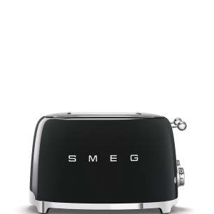 SMEG TOASTER 4X4 50´STYLE BLACK TSF03BLEU