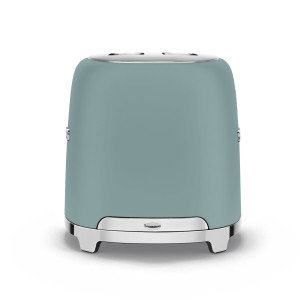 SMEG TOASTER 2X2 50´STYLE GREEN TSF01EGMEU
