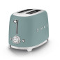 SMEG TOASTER 2X2 50´STYLE GREEN TSF01EGMEU SMEG TOASTER 2X2 50´STYLE GREEN TSF01EGMEU