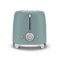 SMEG TOASTER 2X2 50´STYLE GREEN TSF01EGMEU SMEG TOASTER 2X2 50´STYLE GREEN TSF01EGMEU