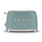 SMEG TOASTER 2X2 50´STYLE GREEN TSF01EGMEU SMEG TOASTER 2X2 50´STYLE GREEN TSF01EGMEU