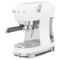 SMEG COFFEE MAKER 50´STYLE WHITE ECF02WHEU