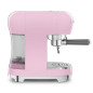 SMEG COFFEE MAKER 50´STYLE PINK ECF02PKEU