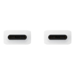 SAMSUNG CABLE USB-C TO USB-C 5A 1,8M WHITE EP-DX510JWEGEU
