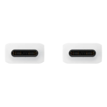 SAMSUNG CABLE USB-C TO USB-C 5A 1,8M WHITE EP-DX510JWEGEU