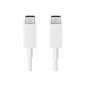 SAMSUNG CABLE USB-C TO USB-C 5A 1,8M WHITE EP-DX510JWEGEU