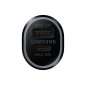 SAMSUNG POWER CAR CHARGER DUAL USB-C 25W + USB 15W BLACK EP-L4020NBEGEU