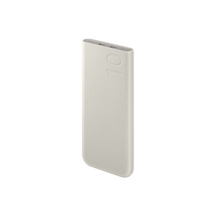 SAMSUNG POWER BANK 10.000MAH 25W MAX DUALPORT 2XUSB-C  BEIGE EB-P3400XUEGEU