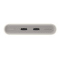 SAMSUNG POWER BANK 10.000MAH 25W MAX DUALPORT 2XUSB-C  BEIGE EB-P3400XUEGEU
