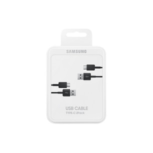 SAMSUNG CABLE USB TO USB-C 1,5M BLACK EP-DG930IBEGWW