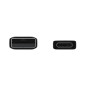 SAMSUNG CABLE USB TO USB-C 1,5M BLACK EP-DG930IBEGWW SAMSUNG CABLE USB TO USB-C 1,5M BLACK EP-DG930IBEGWW