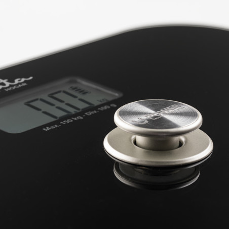 JATA ECOLOGICAL SCALE NO BATTERY UPOWER BLACK HBAS1499