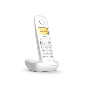 GIGASET WIRELESS PHONE A270 WHITE (S30852-H2812-D202)