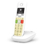 GIGASET WIRELESS PHONE E290 DUO WHITE (L36852-H2901-D202)