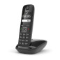 GIGASET WIRELESS PHONE AS690 BLACK (S30852-H2816-D201)