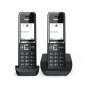GIGASET WIRELESS PHONE COMFORT 550 DUO BLACK CHROME (L36852-H3001-D204)