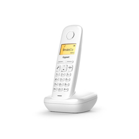 GIGASET WIRELESS PHONE A170 WHITE (S30852-H2802-D202)