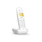 GIGASET WIRELESS PHONE A170 WHITE (S30852-H2802-D202) GIGASET WIRELESS PHONE A170 WHITE (S30852-H2802-D202)