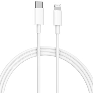 XIAOMI MI TYPE-C TO LIGHTNING CABLE 1M WHITE BHR4421GL
