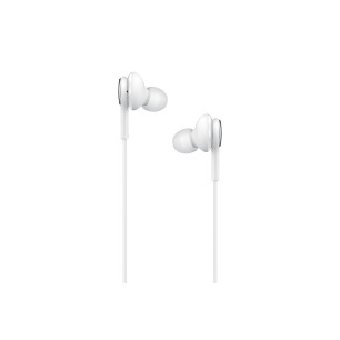SAMSUNG EARPHONES IN-EAR CABLE USB-C MICROPHONE VOL. CONTROL WHITE BY AKG EO-IC100BWEGEU