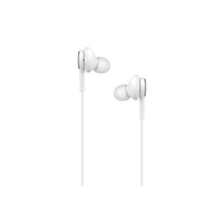 SAMSUNG EARPHONES IN-EAR CABLE USB-C MICROPHONE VOL. CONTROL WHITE BY AKG EO-IC100BWEGEU