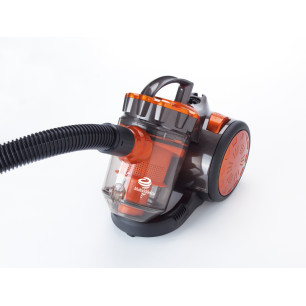 JATA BAGLESS MULTI-CYCLONIC HOOVER CLASS A ORANGE/BLACK AP999