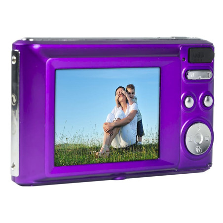 AGFA DC5200 DIGITAL CAMERA PURPLE