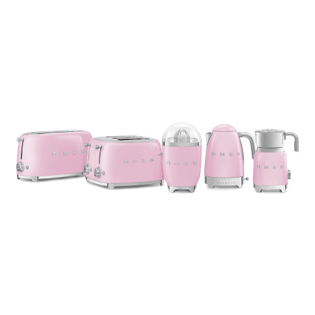 SMEG TOASTER 4X4 50´STYLE PINK TSF03PKEU