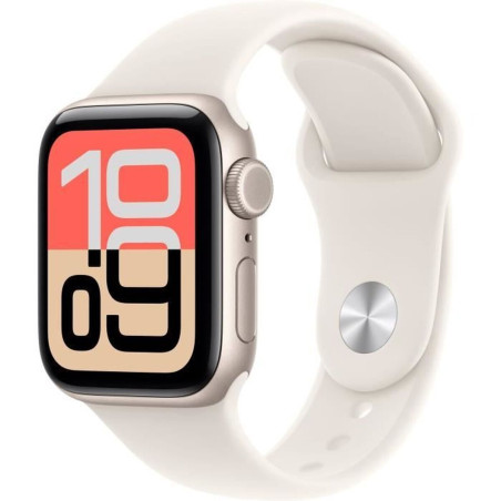 Smartwatch Apple Watch SE 3 GPS + Cellular White 1,57" 40 mm
