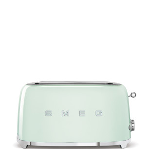 SMEG TOASTER 2X4 50´STYLE PASTEL GREEN TSF02PGEU