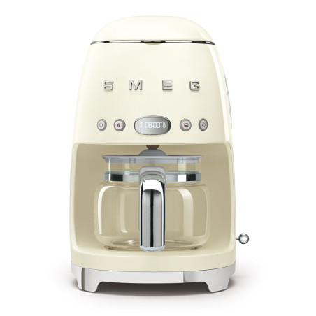 SMEG DRIP COFFEE MAKER 50STYLE CREAM DCF02CREU