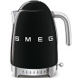 SMEG KETTLE 50´STYLE BLACK KLF04BLEU