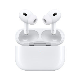 APPLE AIRPODS PRO (2ª GENERATION) + MAGSAFE CHARGING CASE WHITE USB C MTJV3ZM/A