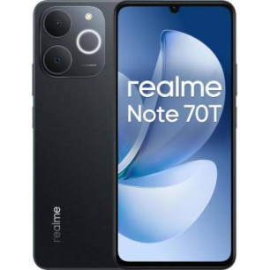 Realme Note 70T 4+128GB 6.74" 4G Obsidian Black EU